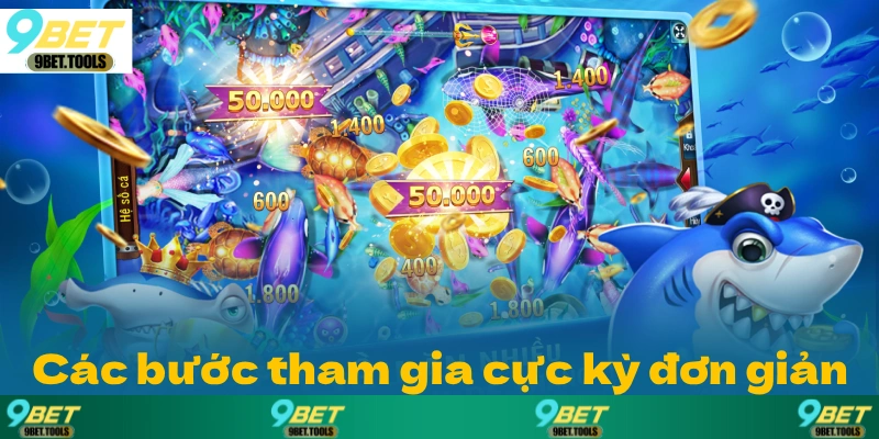 Bắn Cá 9BET: Khám Phá Thế Giới Đại Dương Rinh Quà Khủng - WINCASCADE.WORK