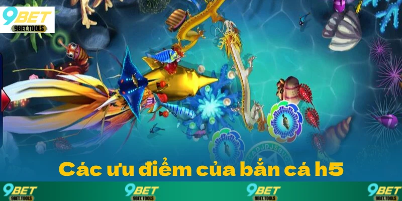 Bắn Cá H5: Sân Chơi Ưa Thích Cho Các Tay Săn Cá - WINCASCADE.WORK