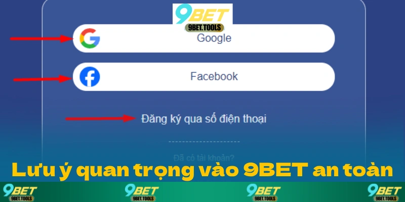 Đăng Nhập 9BET Và Những Điều Cần Lưu Ý Cho Người Mới - WINCASCADE.WORK