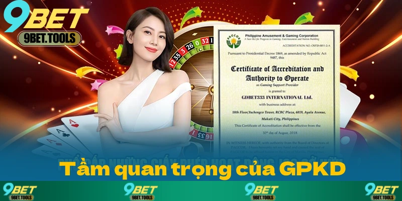 9BET và Giấy Phép Kinh Doanh: Chứng Nhận Uy Tín Hàng Đầu - WINCASCADE.WORK