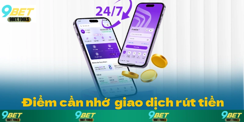 Rút Tiền 9BET: Thao Tác Đơn Giản Cập Nhật 2026 - WINCASCADE.WORK