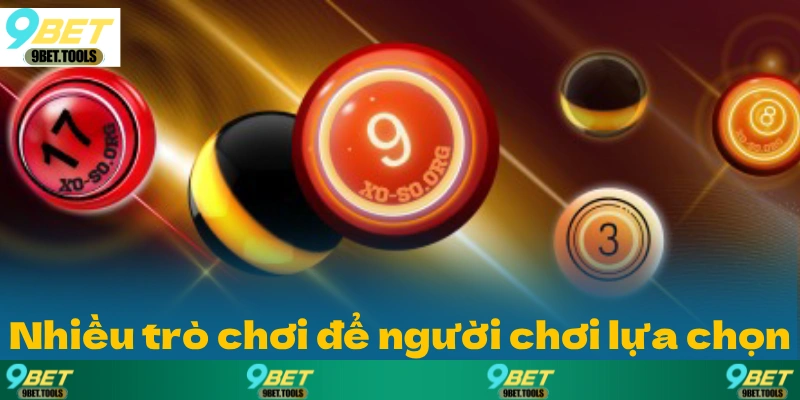 Xổ số 9BET: Điểm đến giải trí trực tuyến lôi cuốn số 1 - WINCASCADE.WORK