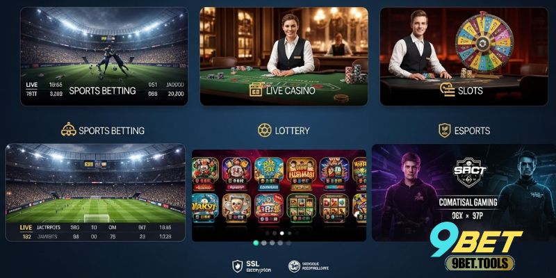 Lịch Sử 9BET - Ra Đời Và Phát Triển Đẳng Cấp - WINCASCADE.WORK