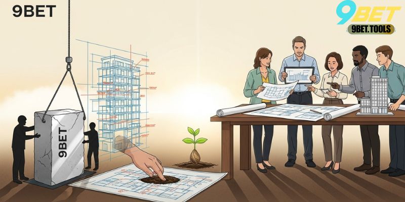 Lịch Sử 9BET - Ra Đời Và Phát Triển Đẳng Cấp - WINCASCADE.WORK